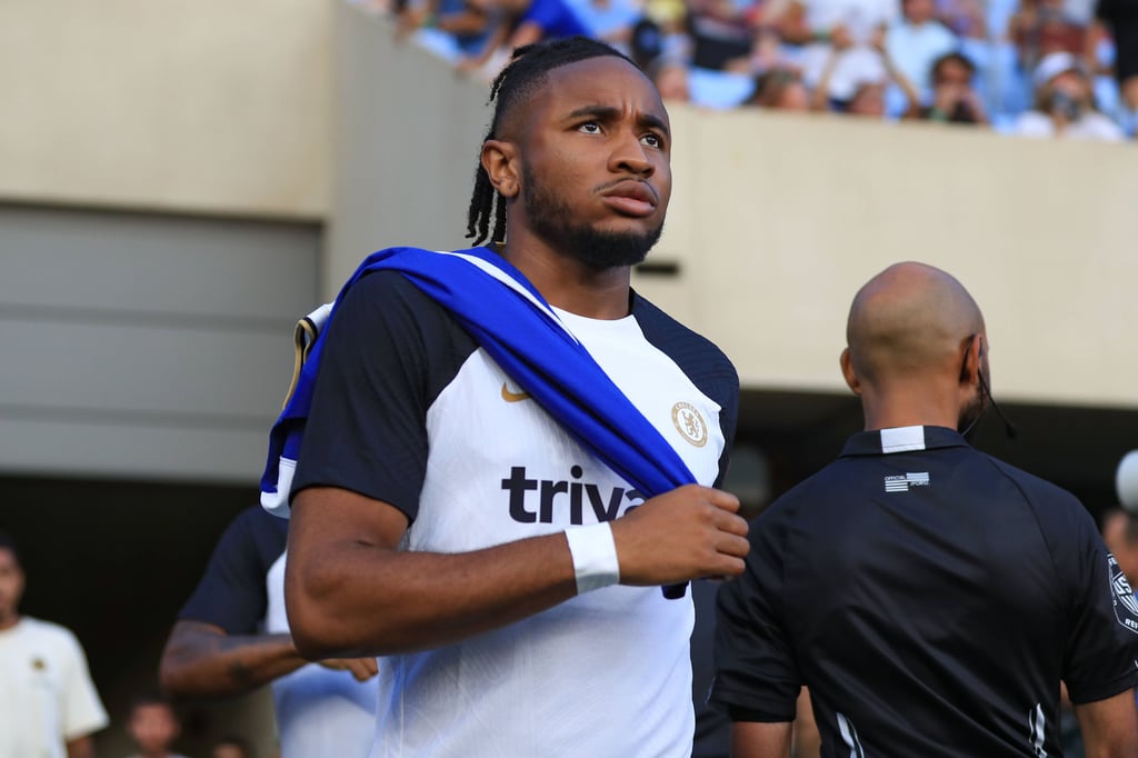 Christopher Nkunku spielt für den Chelsea FC.