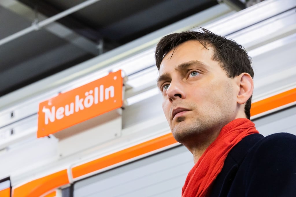 Martin Hikel, Bezirksbürgermeister von Berlin-Neukölln.