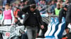 FCM-Trainer Christian Titz war mit der ersten Halbzeit seiner Mannschaft im Spiel gegen SV Elversberg nicht einverstanden - und wechselte bis zur 46. Minute gleich vier neue Spieler ein.
