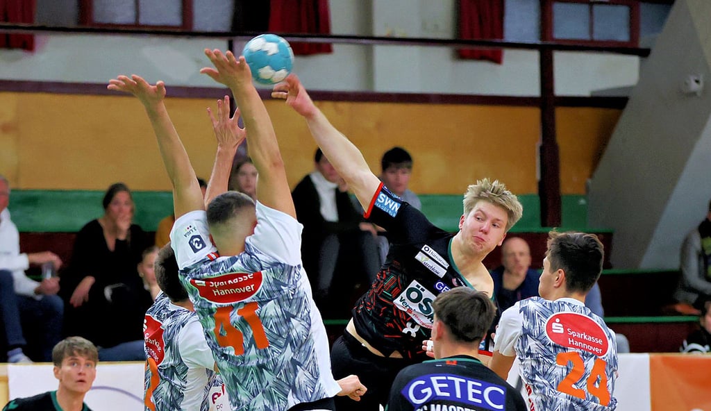 Bester Werfer der Youngsters gegen Burgdorf II: Julius Drachau.
