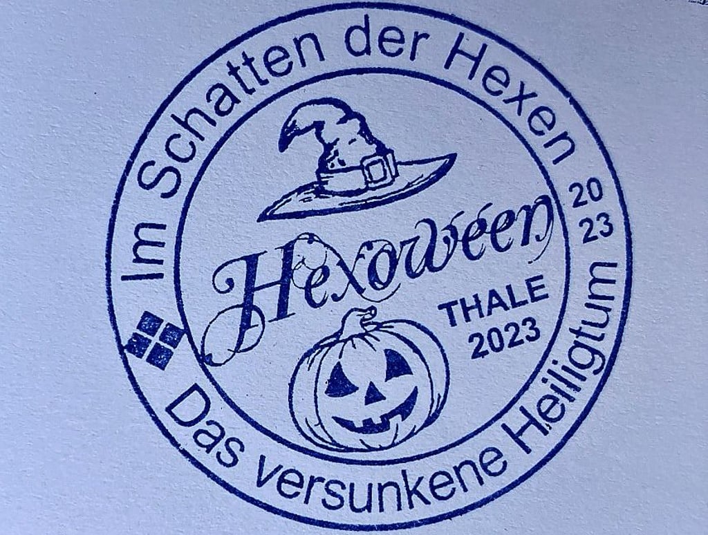 Es gibt einen Sonderstempel-Abdruck zu ergattern.