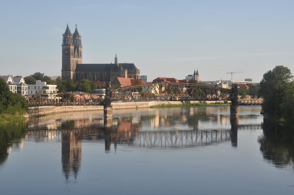 Magdeburg soll auf die Liste der Unesco-Welterbestätten.