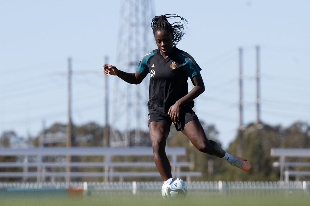Nicole Anyomi fehlt beim Spiel auf Island.