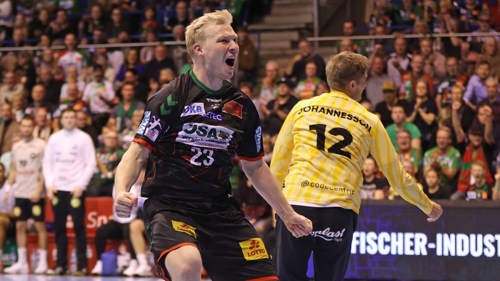 Magnus Saugstrup ist mit dem SCM zum neunten Sieg in Serie gestürmt.