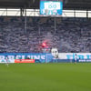 Die Fans des 1. FC Magdeburg erinnern an Hannes Schindler beim Heimspiel gegen die SV Elversberg.
