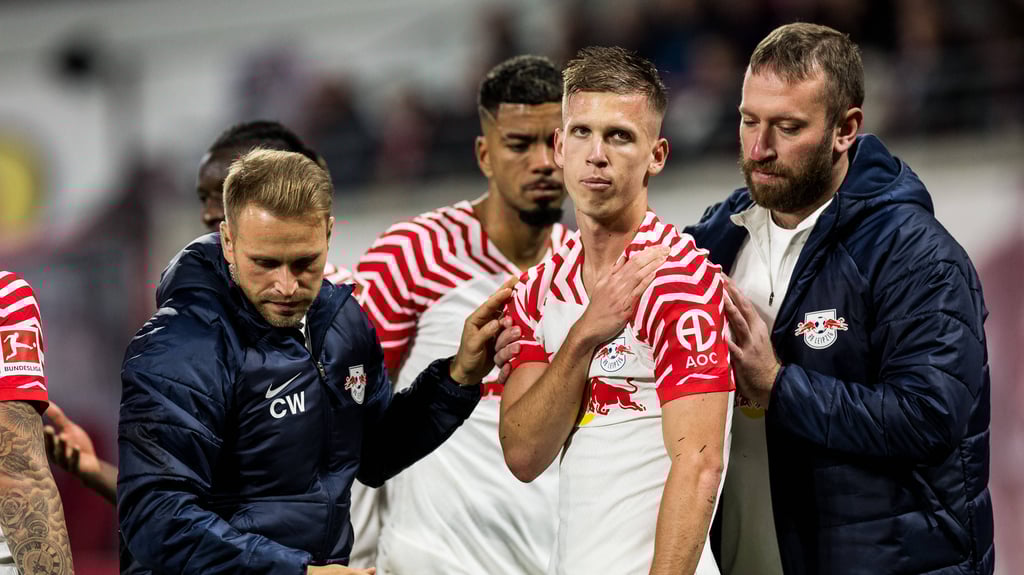 Olmo wusste nach dem Sturz sofort, dass etwas nicht stimmt.