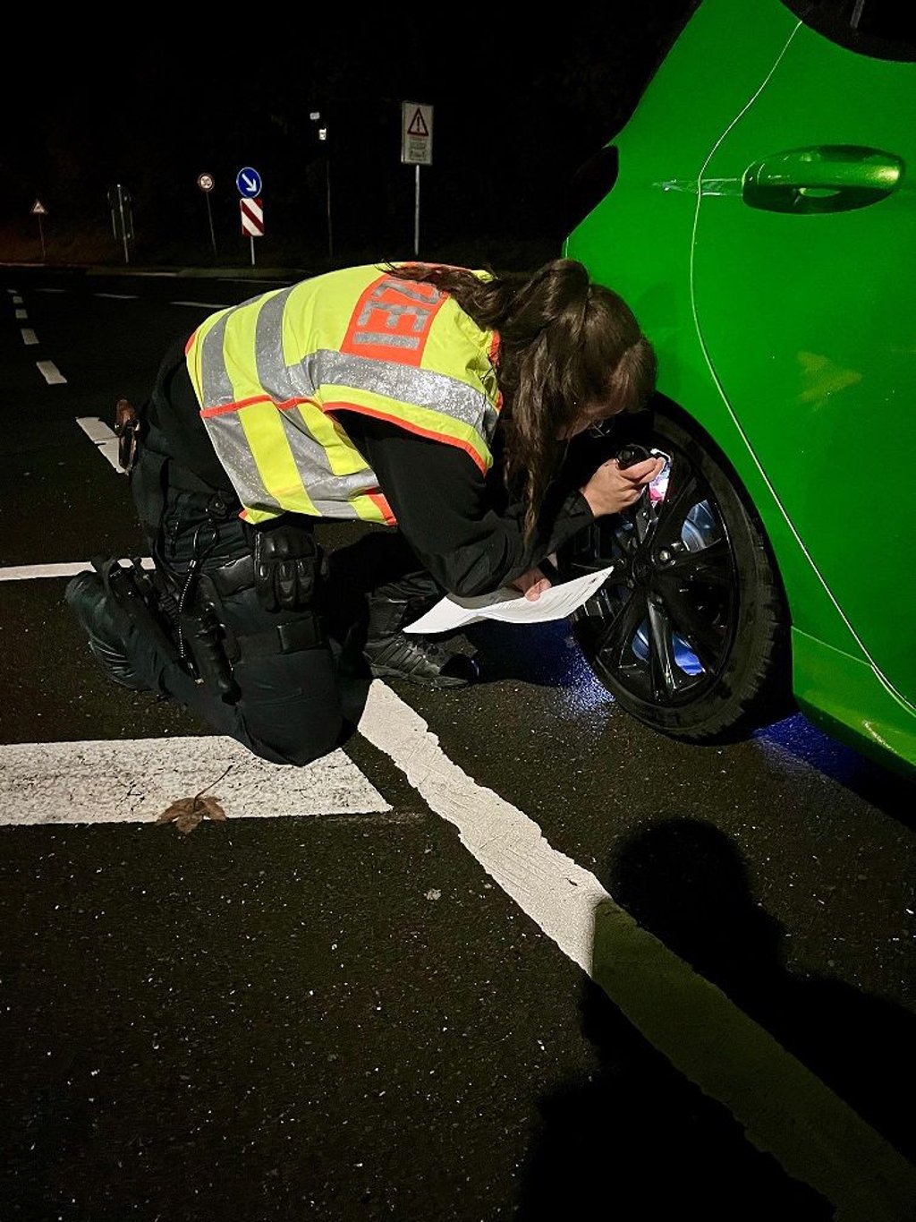 Die Polizei überprüfte zahlreiche getunte Autos, ob alle Umbauten auch den Regeln entsprechen.