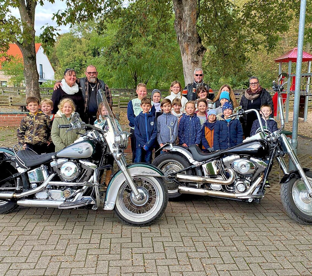 Ein gemeinsames Gruppenfoto durfte nicht fehlen.