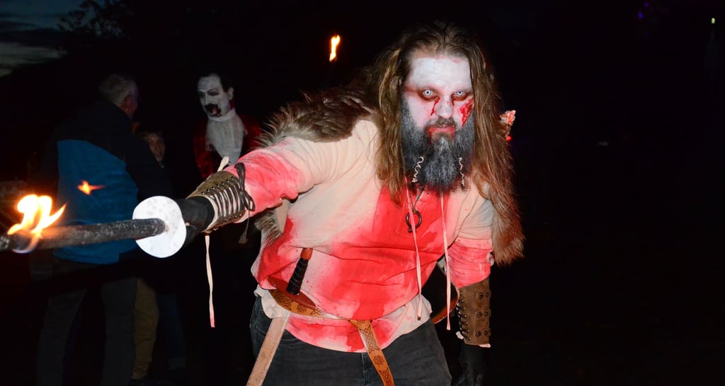 Monster und mehr bei der Gruselnacht in Kloster Neuendorf