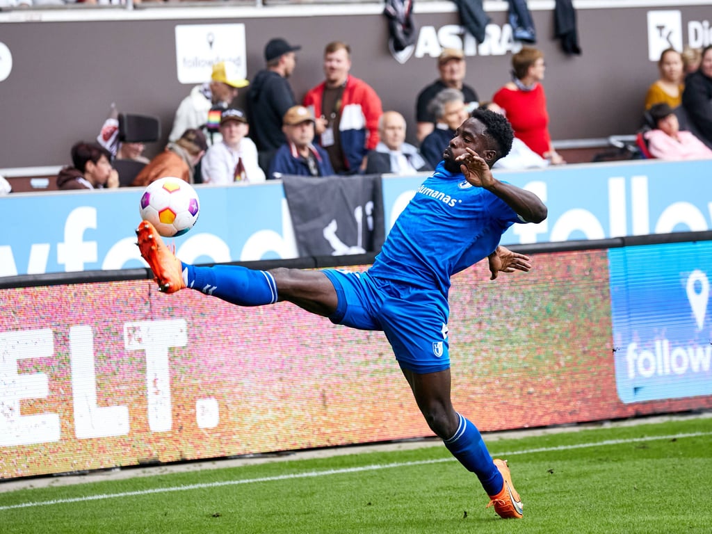Daniel Heber im Trikot des 1. FC Magdeburg.