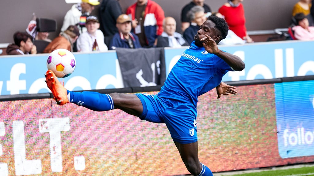 Daniel Heber im Trikot des 1. FC Magdeburg.