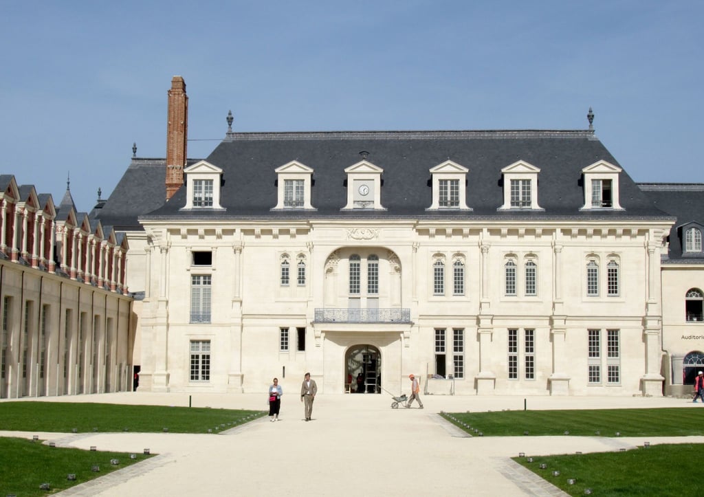 Das erste Museum für französische Sprache mit Sitz im Schloss von Villers-Cotterets öffnet.