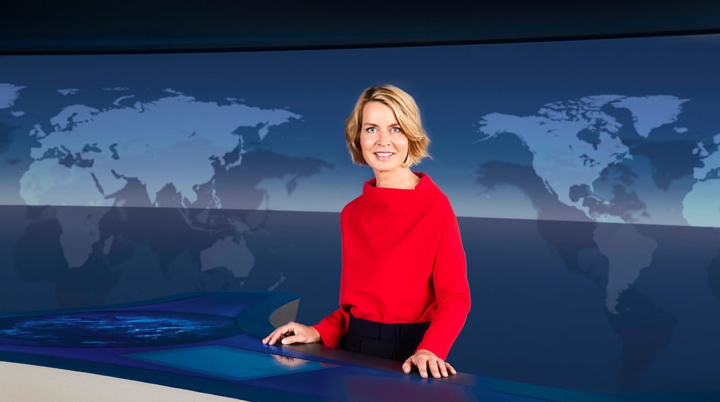 Ein Abschiedsritual hat sich Jessy Wellmer noch nicht überlegt.