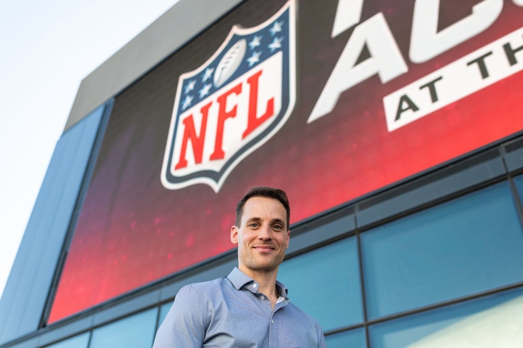 NFL-Deutschland-Chef Alexander Steinforth sieht einen „ganz neuen Hype“ im American Football.