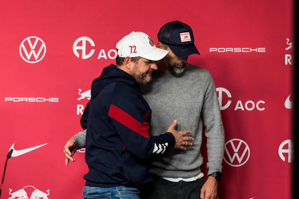 Baumgart und Rose pflegen ein herzliches Verhältnis.