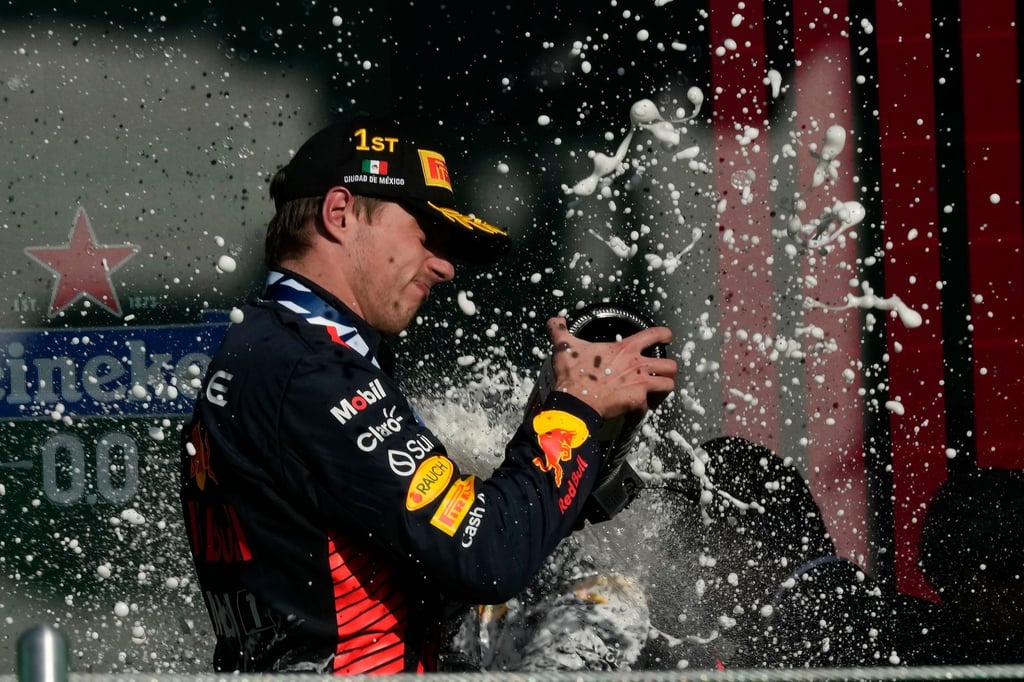 Formel-1-Weltmeister Max Verstappen gewann auch in Mexiko.