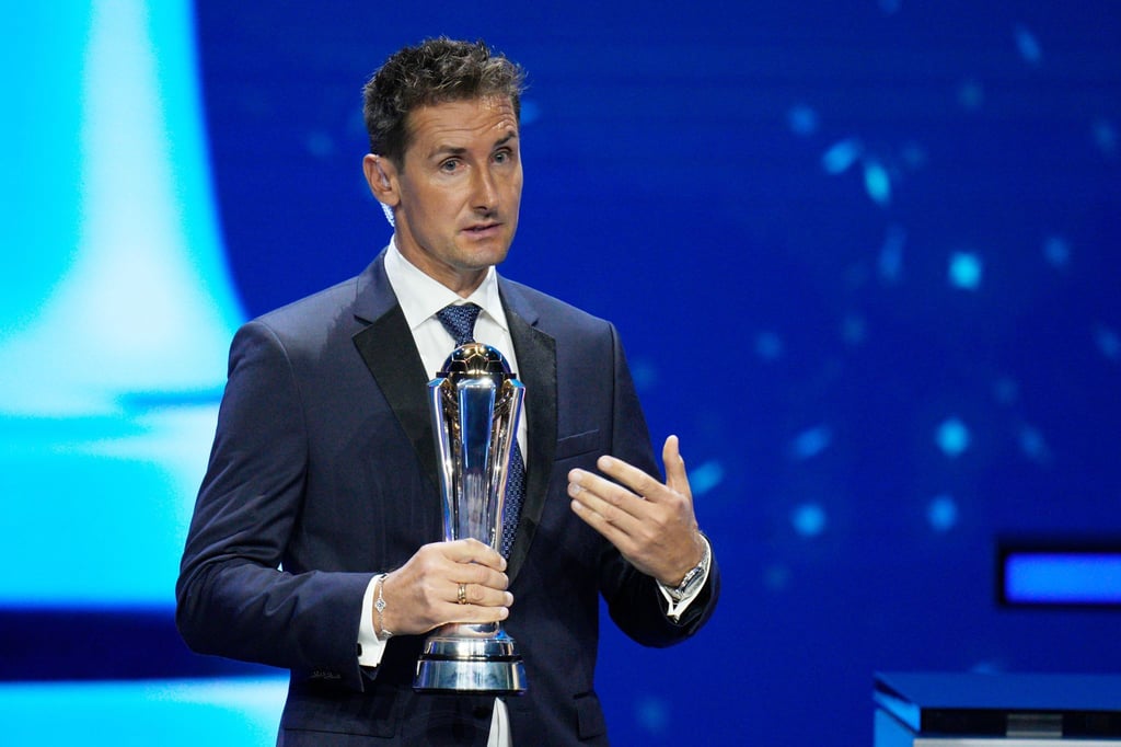 Ging auch viele Jahre für den FC Bayern auf Torejagd: Miroslav Klose.