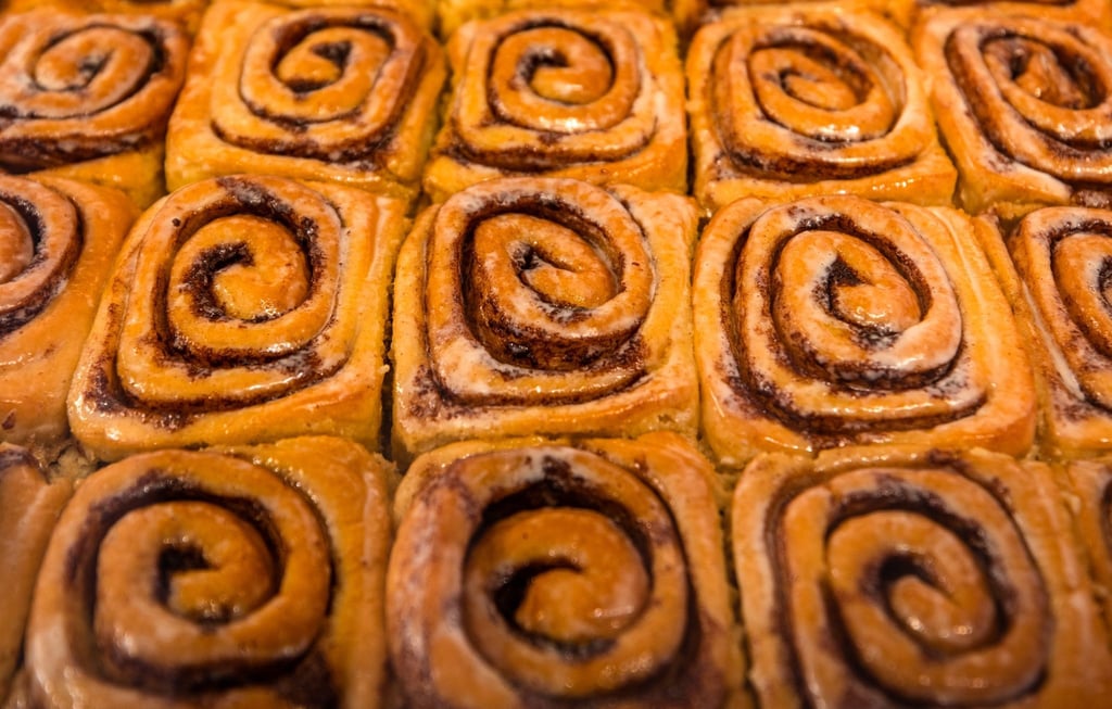Zimtschnecken sind derzeit voll im Trend.