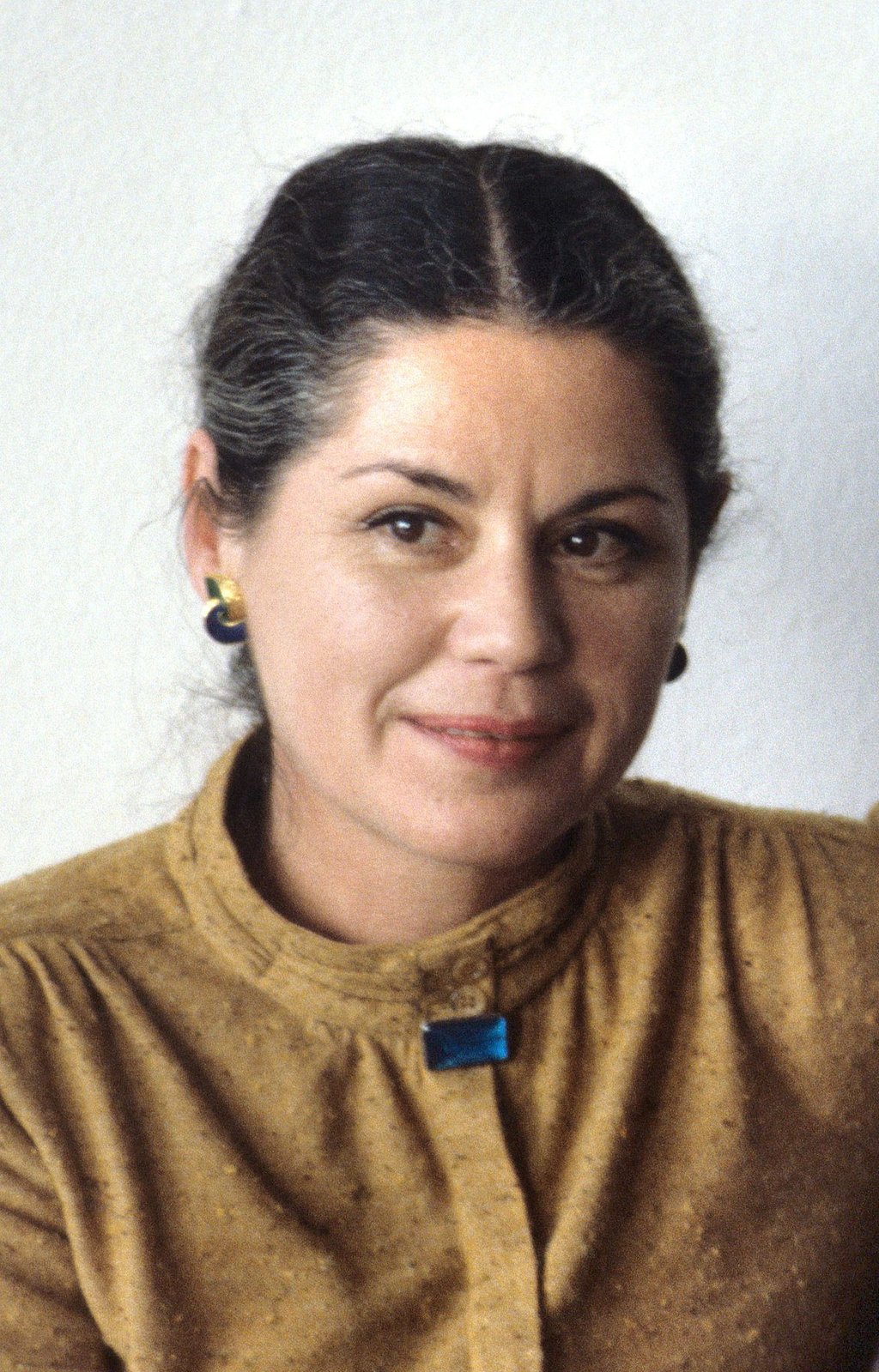 Janina David im Jahr 1981. Die Schriftstellerin starb im Alter von