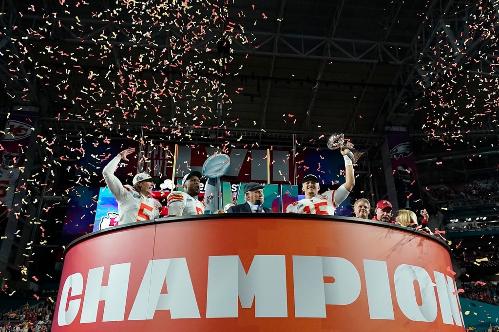 Super-Bowl-Champion Kansas City kommt nach Frankfurt.