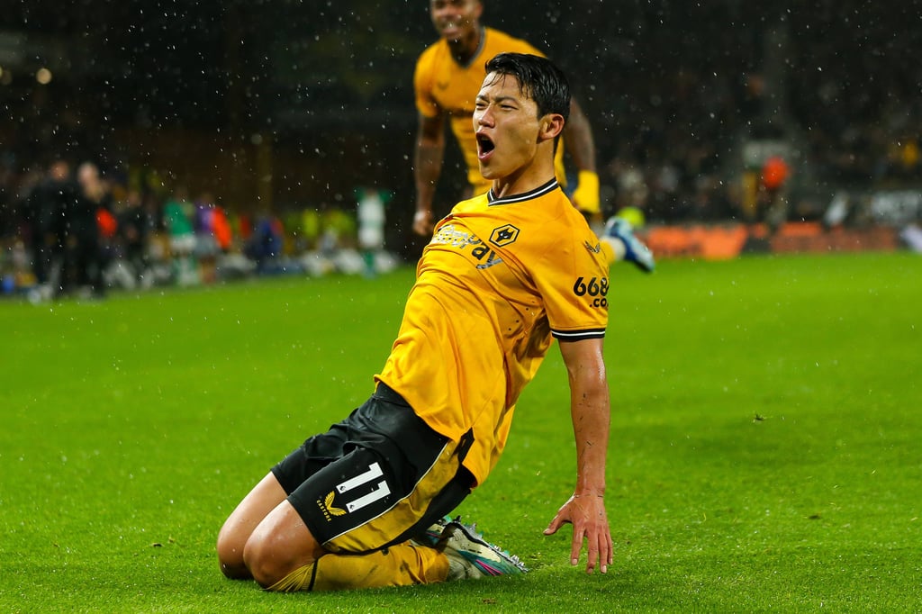 Hee-chan Hwang traf mal wieder für die Wolverhampton Wanderers.