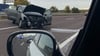 Der 26-jährige Fahrer eines Audi Q3 kam auf der A2 von der Fahrbahn ab und fuhr gegen die Leitplanke.