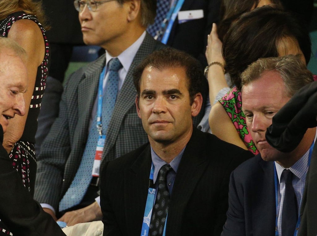Pete Sampras und Bridgette Wilson hatten 2000 geheiratet - das Paar hat zwei inzwischen erwachsene Söhne.