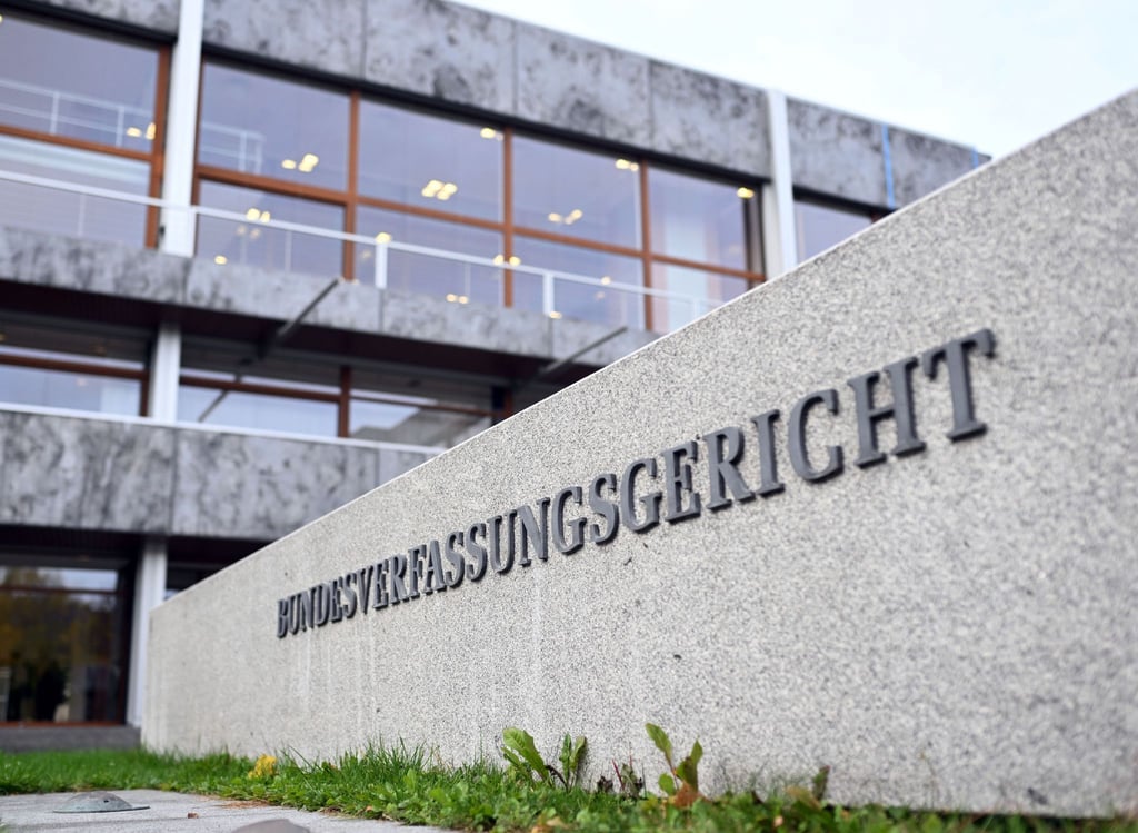 Aussenaufnahme des Bundesverfassungsgerichts.