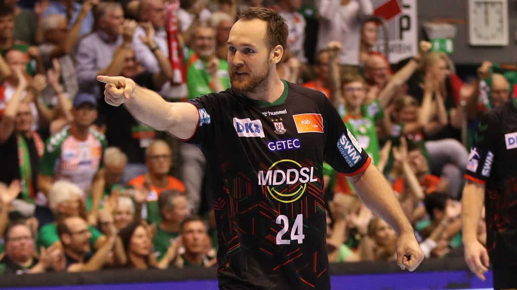 Kapitän Christian O'Sullivan nimmt mit dem SCM die Spitzenplätze ins Visier.