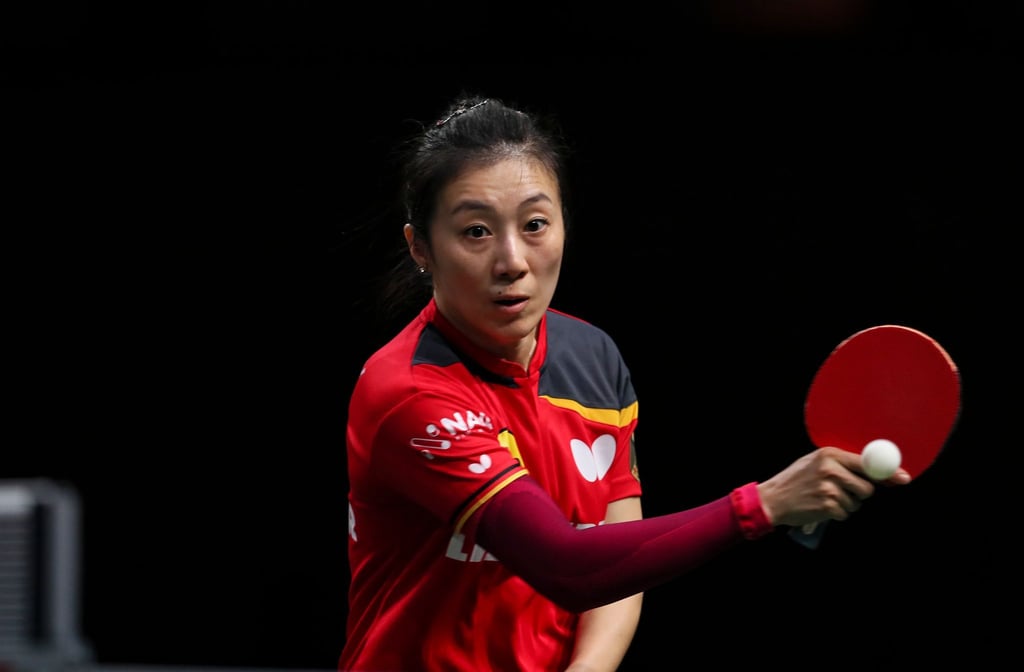 Ist in Frankfurt ausgeschieden: Ying Han.