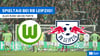 Der VfL Wolfsburg&nbsp;empfängt RB im DFB-Pokal.