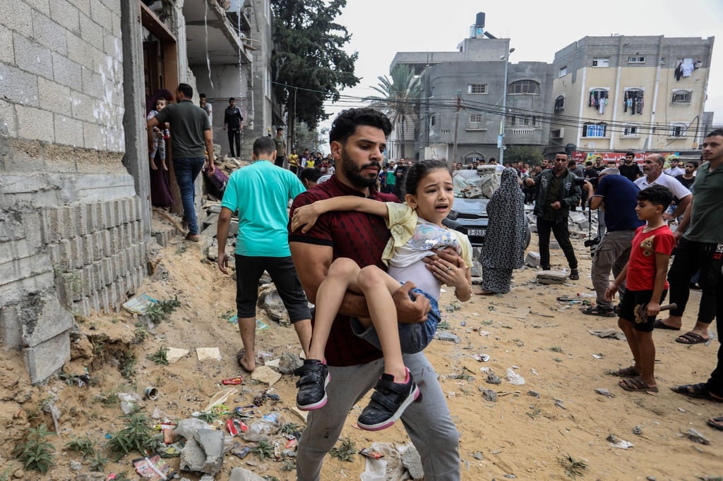 40 Prozent der Todesopfer in Gaza sind der Hilfsorganisation Save the Children zufolge Kinder.