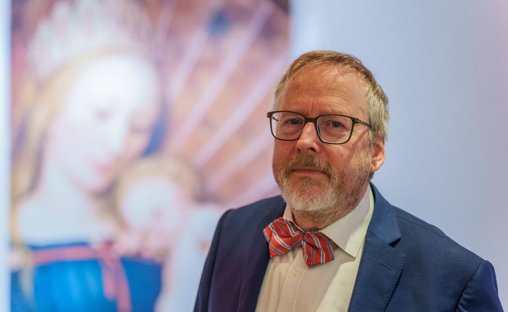 Prof. Dr. Jochen Sander, Kurator der Ausstellung "Holbein und die Renaissance im Norden".