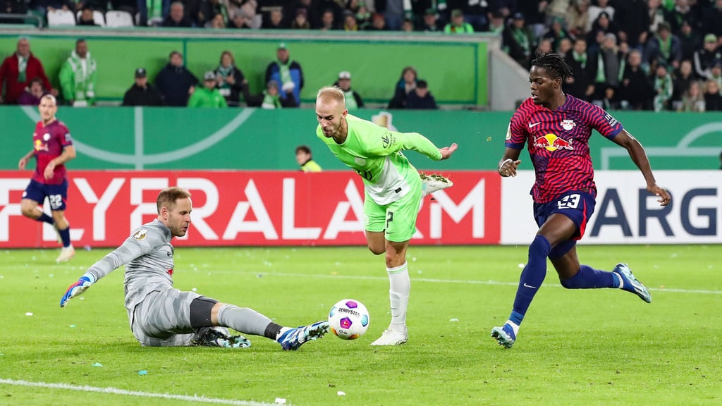 Tor des Abends: Vaclav Cerny trifft zum 1:0.