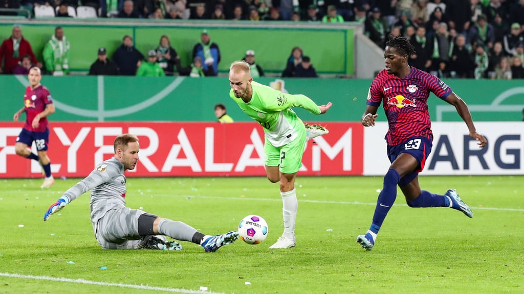 Tor des Abends: Vaclav Cerny trifft zum 1:0.