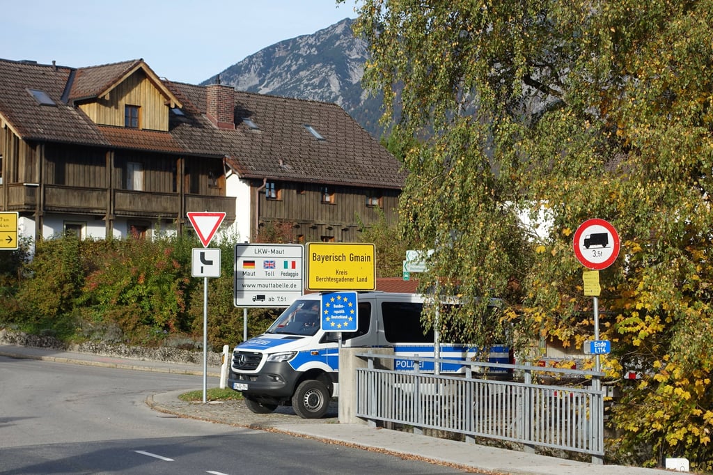 Mittlerweile kontrolliert Deutschland wieder an seinen Außengrenzen, um die Flüchtlingsströme einzugrenzen.