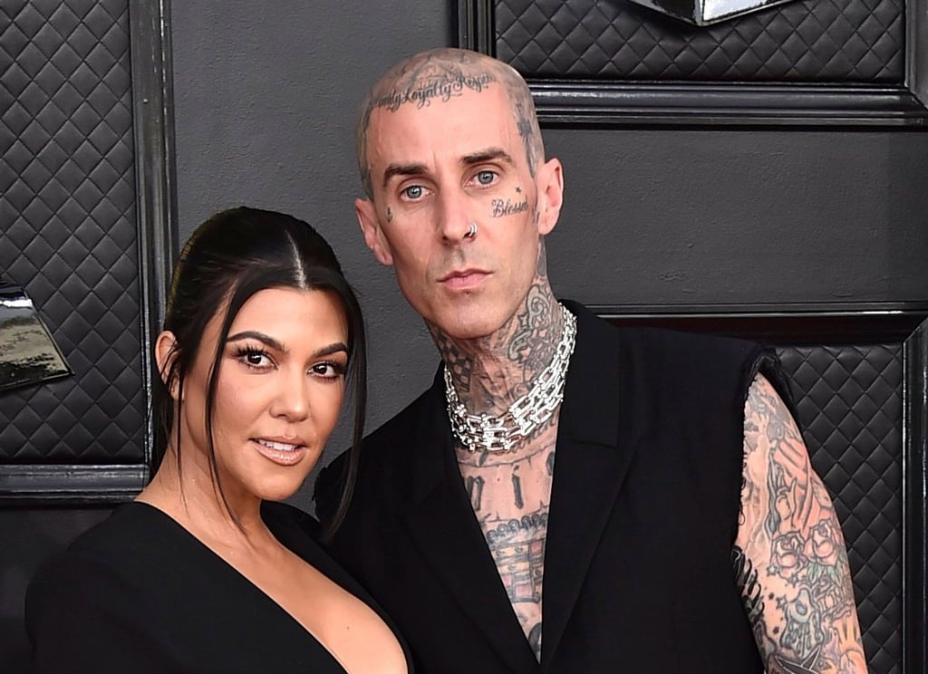 Kourtney Kardashian und Travis Barker haben 2022 geheiratet.