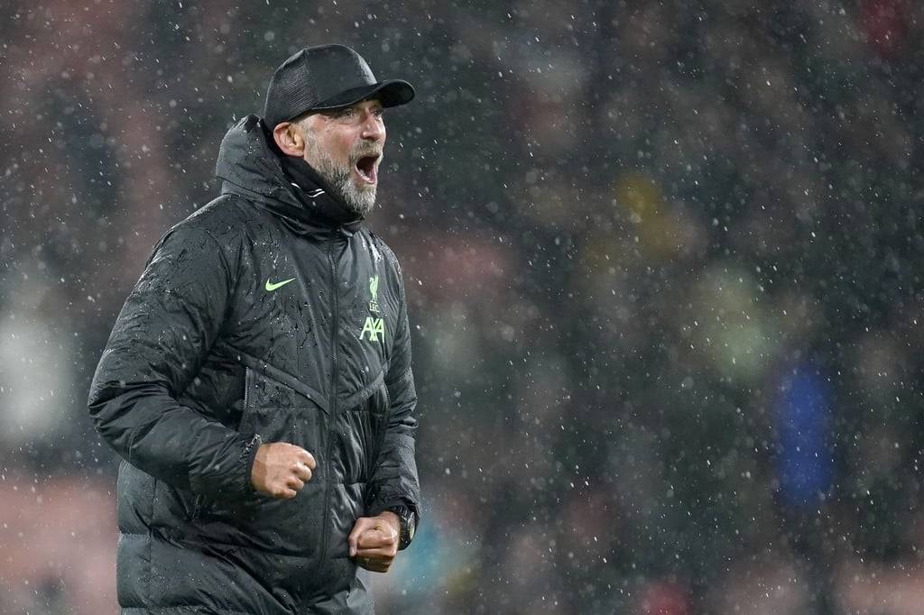 Liverpool-Trainer Jürgen Klopp hat mit seiner Mannschaft das Ligapokal-Viertelfinale erreicht.