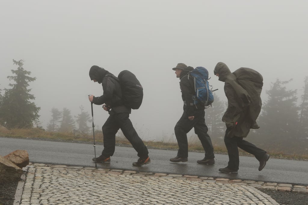 Vor allem auf dem Brocken wird am Abend und in der Nacht mit schweren Sturmböen gerechnet.