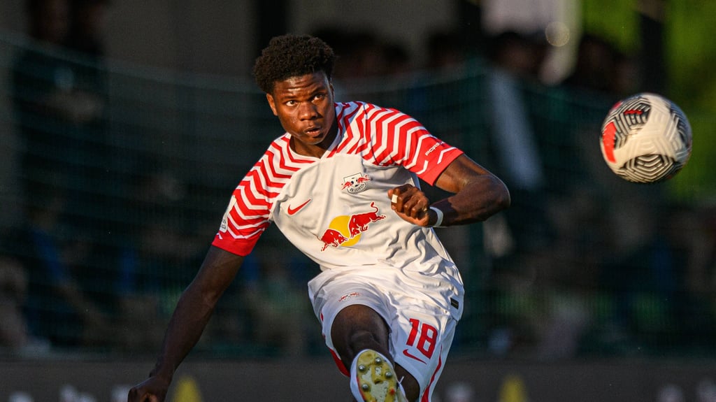RB Leipzigs Winners Osawe spielt nach der EM auch noch die WM für Deutschlands U17.