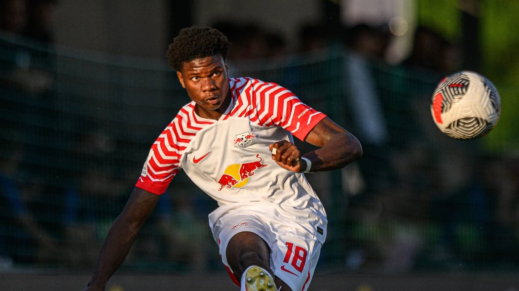 RB Leipzigs Winners Osawe spielt nach der EM auch noch die WM für Deutschlands U17.