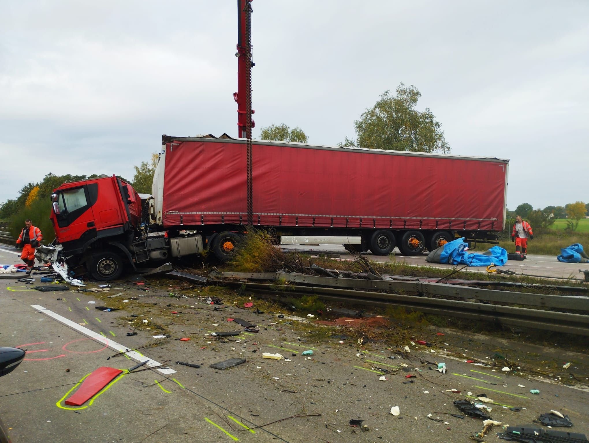 Autobahn: Tödlicher Unfall Auf A2! Beide Richtungen Wieder Frei ...