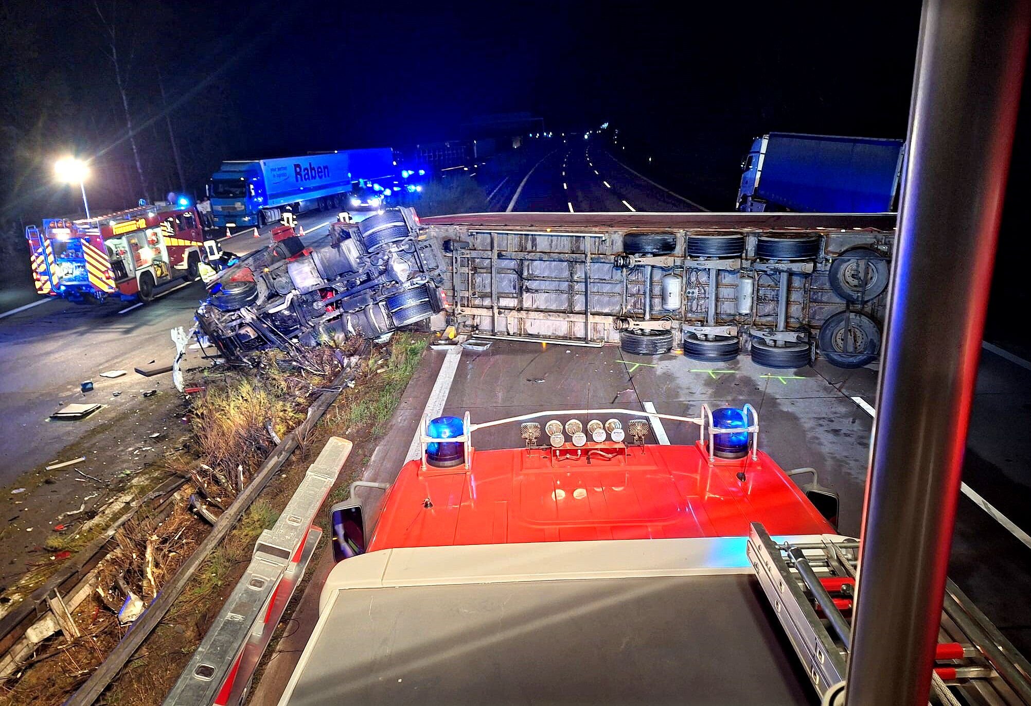 Unfall A2 Burg: Warum Die Autobahn 2 über 13 Stunden Gesperrt Werden ...