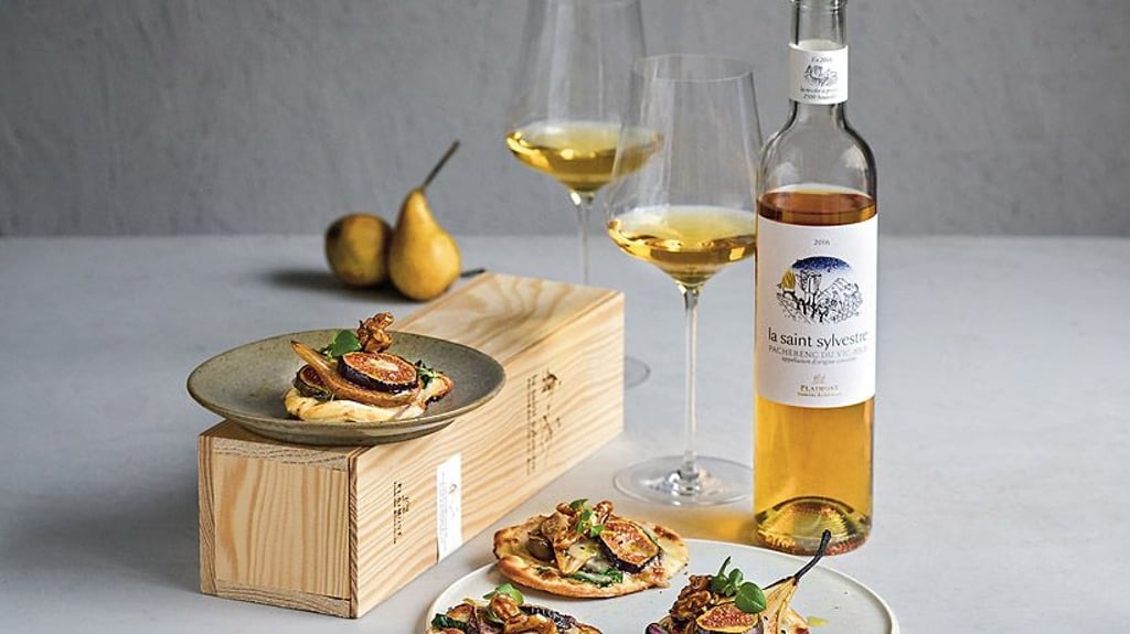 Ein großartiges Duo zum Aperitif.
