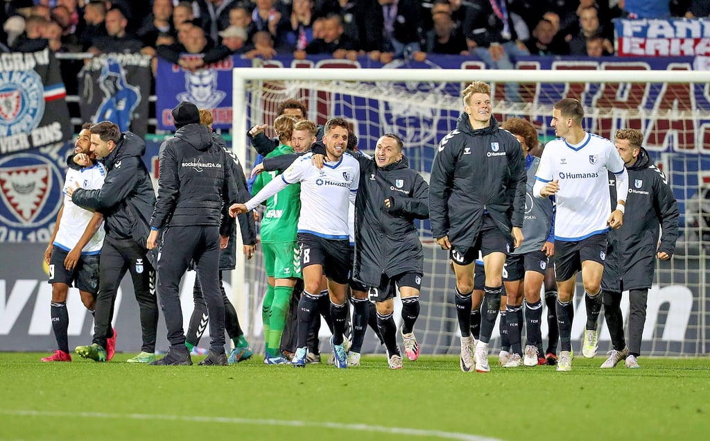 Am Sonnabend wollen die Spieler des 1. FC Magdeburg wieder in der 2. Bundesliga punkten.