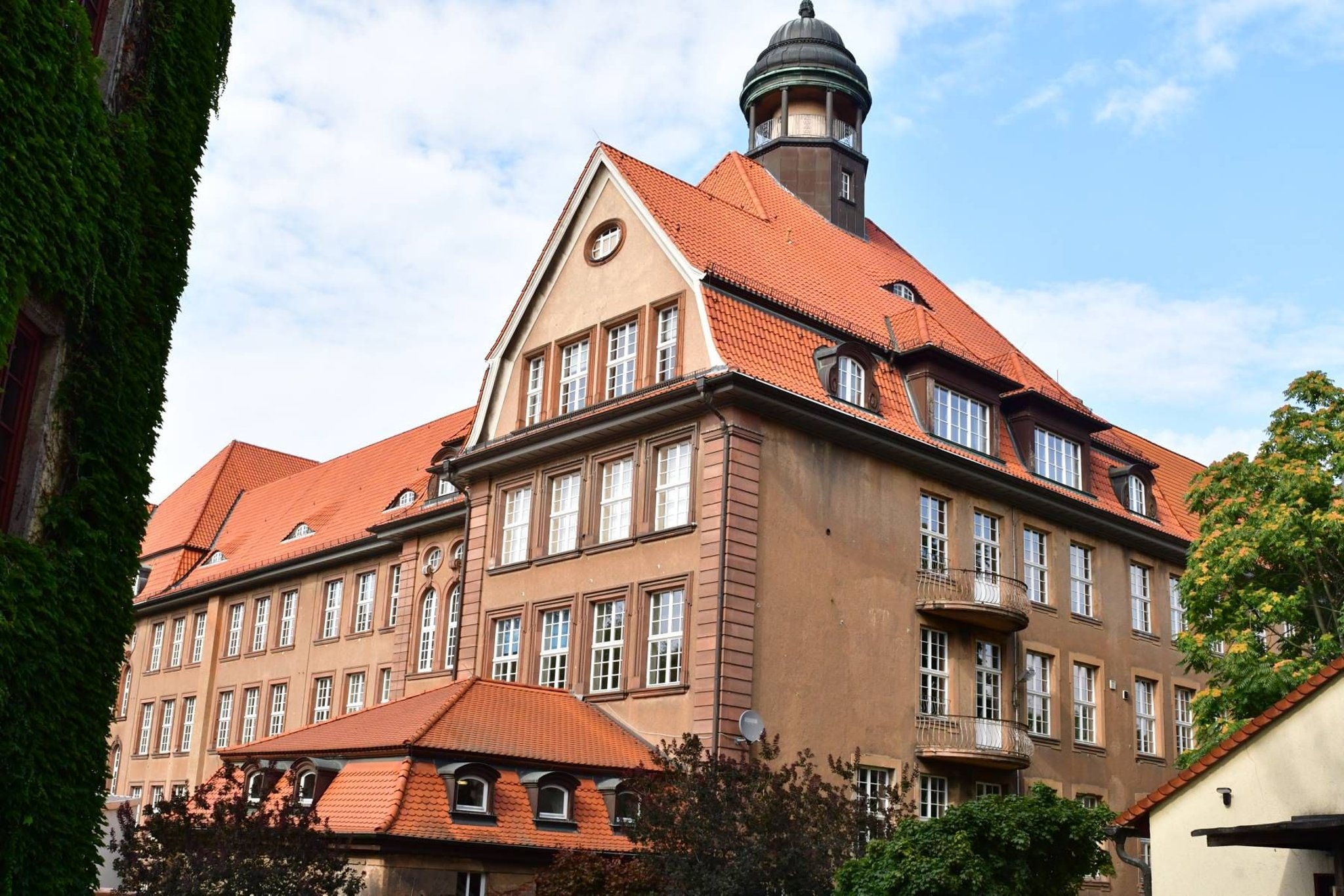 Bildung im Burgenlandkreis Goethegymnasium Weißenfels lädt zum Tag der