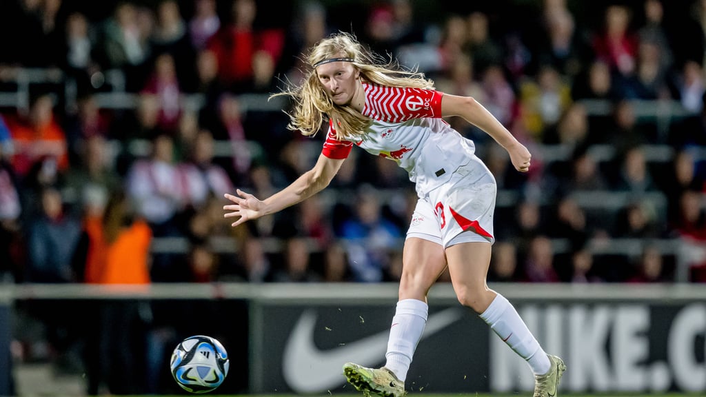 Kyra Spitzner ist eine von vier Schülerinnen im Kader von RB Leipzig.