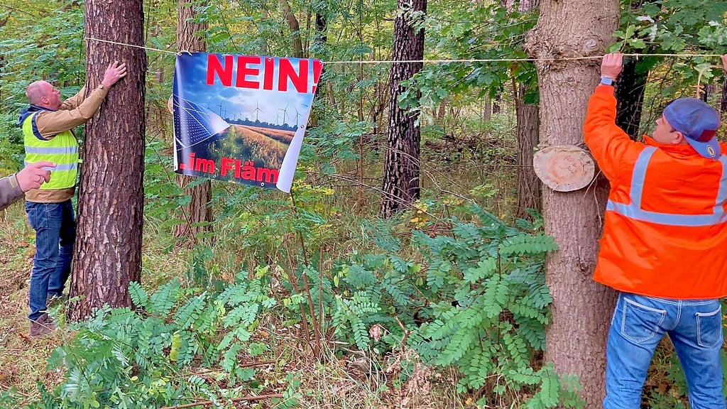 Bürgerinitiative im Landkreis Wittenberg Coswiger geben dem Naturpark