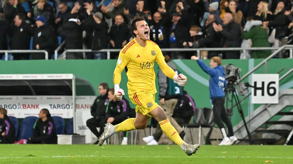 Drittligist Saarbrücken und Tim Schreiber schafften gegen die Bayern die Sensation.