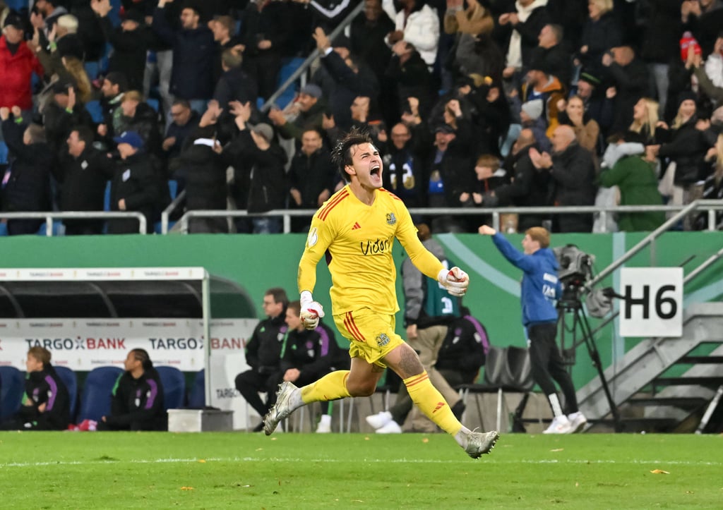 Drittligist Saarbrücken und Tim Schreiber schafften gegen die Bayern die Sensation.